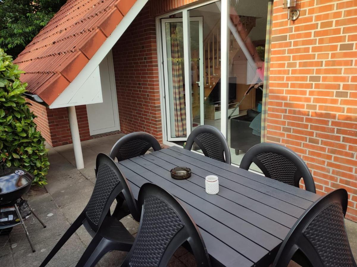 Idyllisches Ferienhaus Naehe Meyer Werft Papenburg Exterior foto