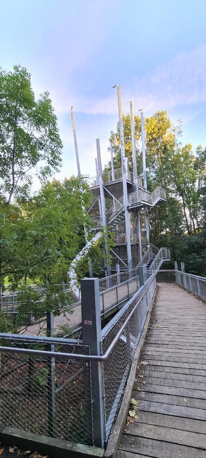 Idyllisches Ferienhaus Naehe Meyer Werft Papenburg Exterior foto
